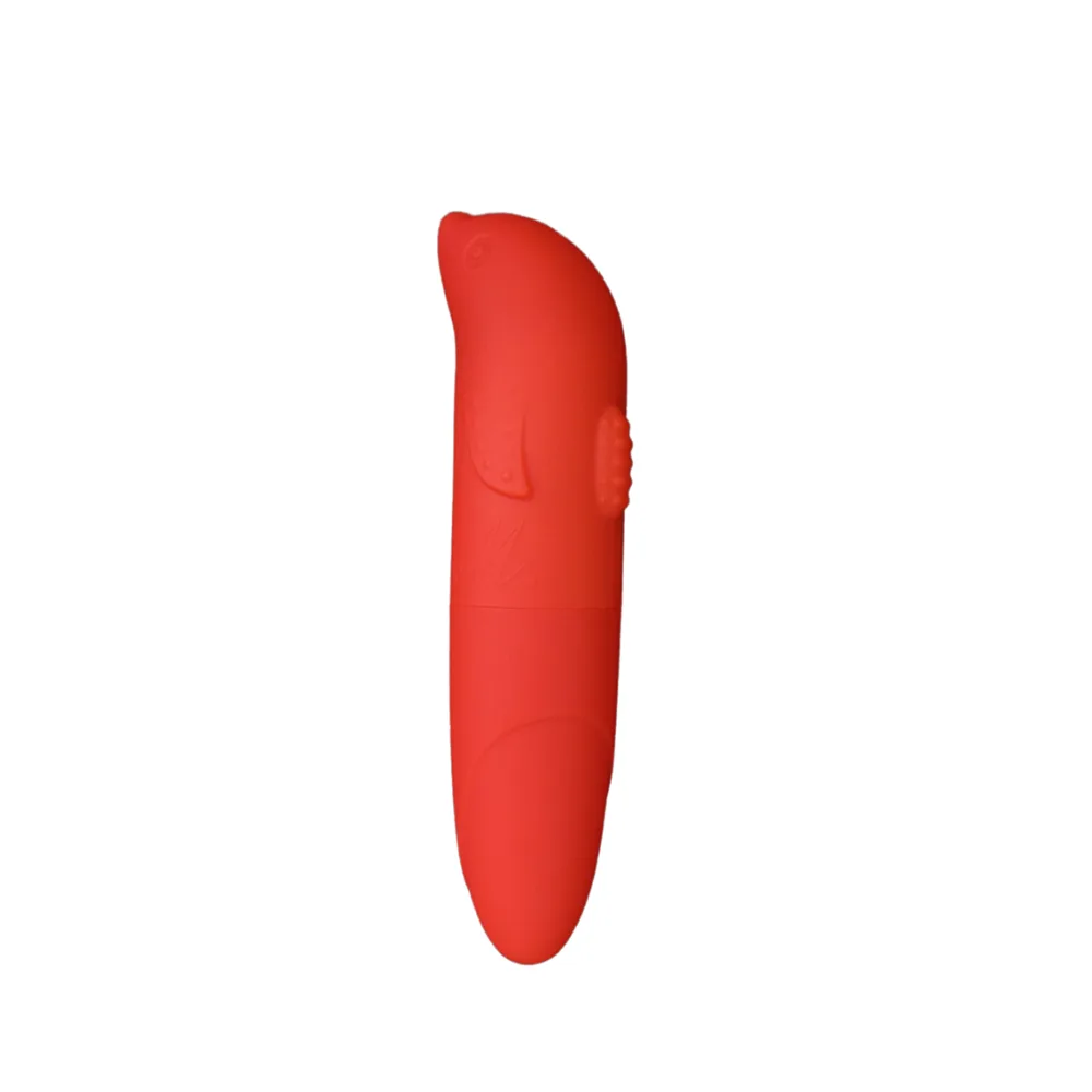 Golfinho Fernando – Vibrador Ponto G Aveludado – iDesire