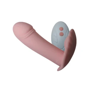 Vibrador calcinha em formato concha com controle remoto 10 intensidades (1033) recarregável