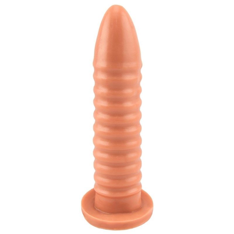 Parafuso -Pênis De Borracha Maciça 16,5 X 3,6Cm (PARSVBG) rosada