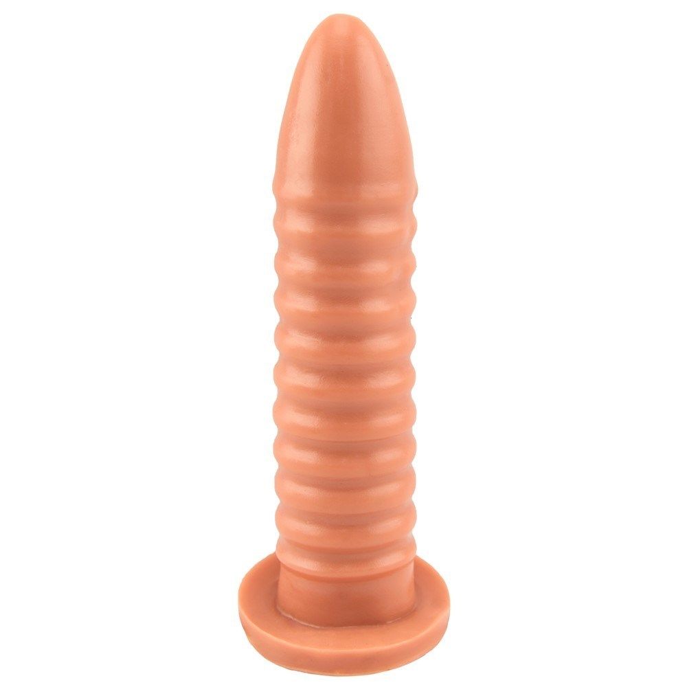 Parafuso -Pênis De Borracha Maciça 16,5 X 3,6Cm (PARSVBG) rosada