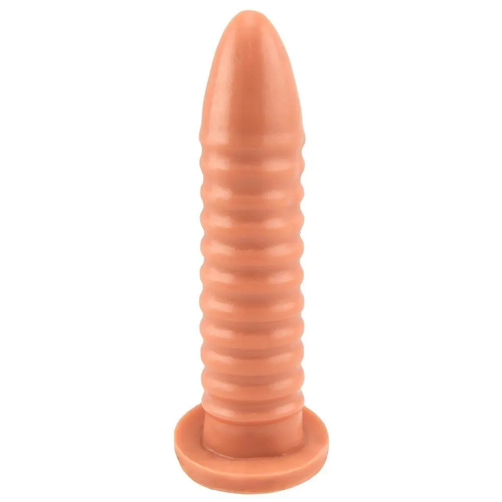 Parafuso -Pênis De Borracha Maciça 16,5 X 3,6Cm (PARSVBG) rosada