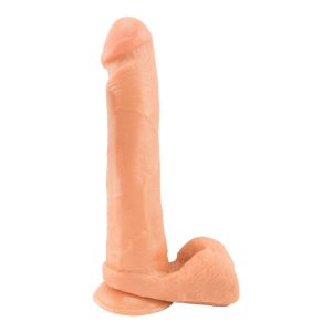 Marciel - Pênis De Borracha Maciça 24 X 4Cm (R9BSVBG) rosada