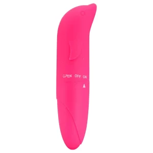 VIBRADOR PONTO G golfinho  AVELUDADO – 01 vibração