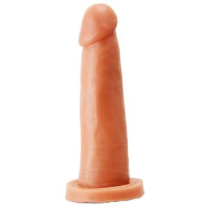 Cristiano -Pênis De Borracha Maciça 15,5 X 3,5Cm (G6DSVBG) ROSADA