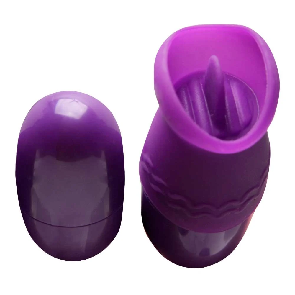 Cápsula Vibrador Com Duplo Estímulo (ov0290 roxo — foto 2