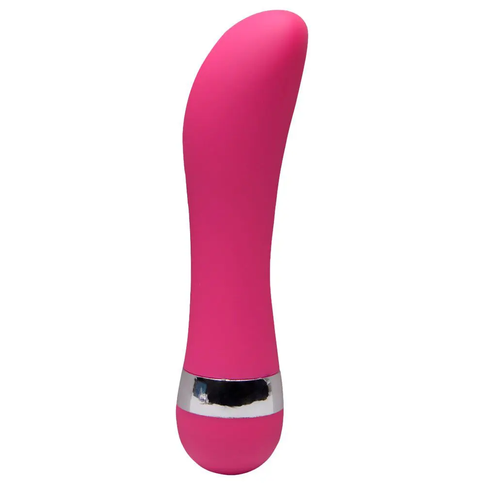 Gus - Vibrador Formato Ponto G Aveludado Multivelocidade - iDesire
