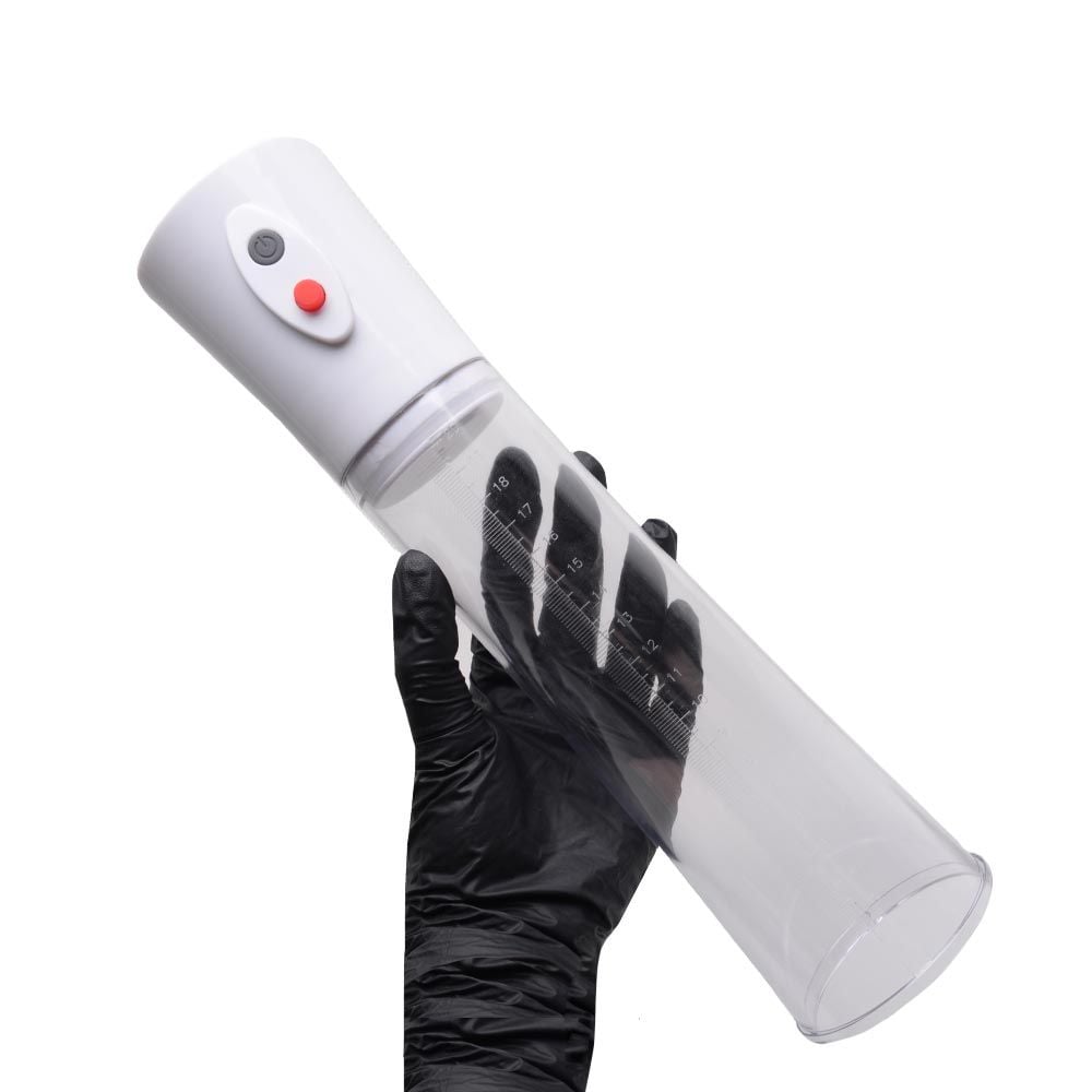 BOMBA PENIANA Elétrica COM SUCÇÃO AUTOMÁTICA E 3 ANÉIS FLEXÍVEIS (BB005) — foto 6