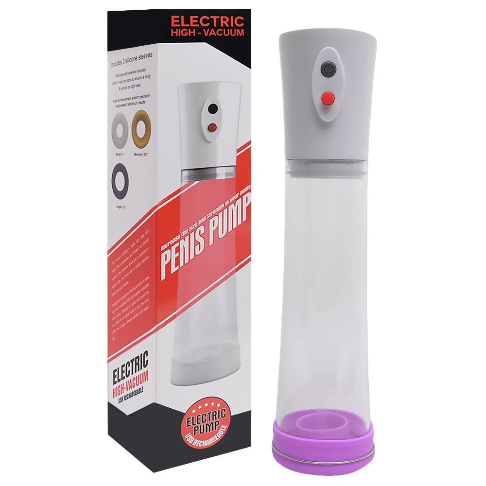 BOMBA PENIANA Elétrica COM SUCÇÃO AUTOMÁTICA E 3 ANÉIS FLEXÍVEIS (BB005) — foto 4