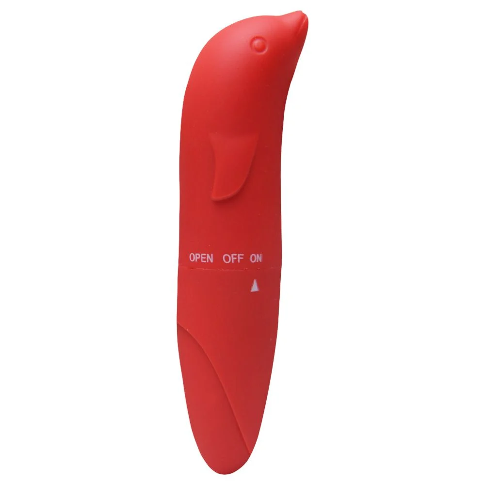 Vibrador Ponto G Golfinho - Aveludado