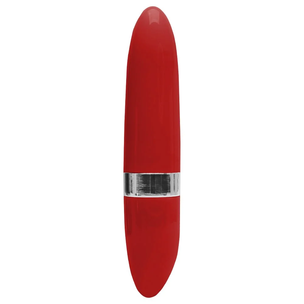 Vibrador Formato Batom (mv017) pilha — foto 6