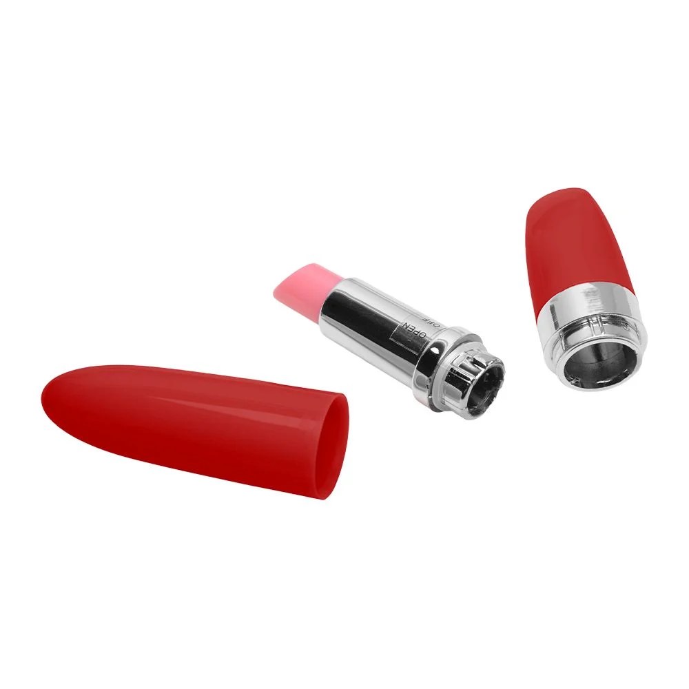 Vibrador Formato Batom (mv017) pilha — foto 5