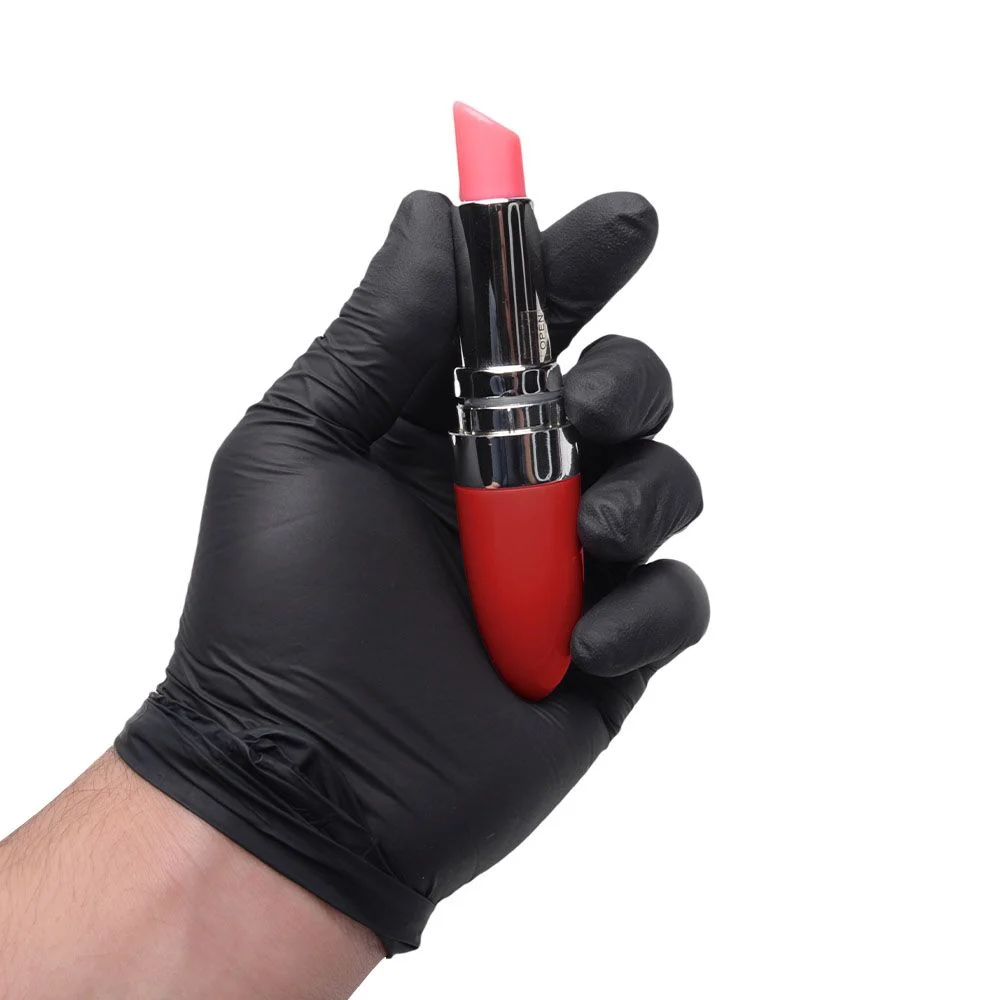 Vibrador Formato Batom (mv017) pilha — foto 2