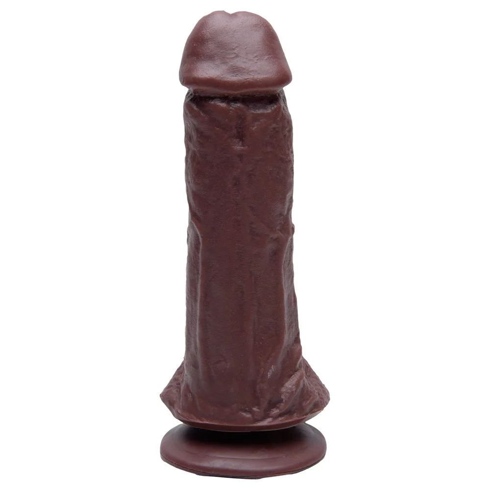 Jackson - Pênis De Borracha Maciça 17,7 X 4,9Cm (HPSVCH) marrom — foto 2