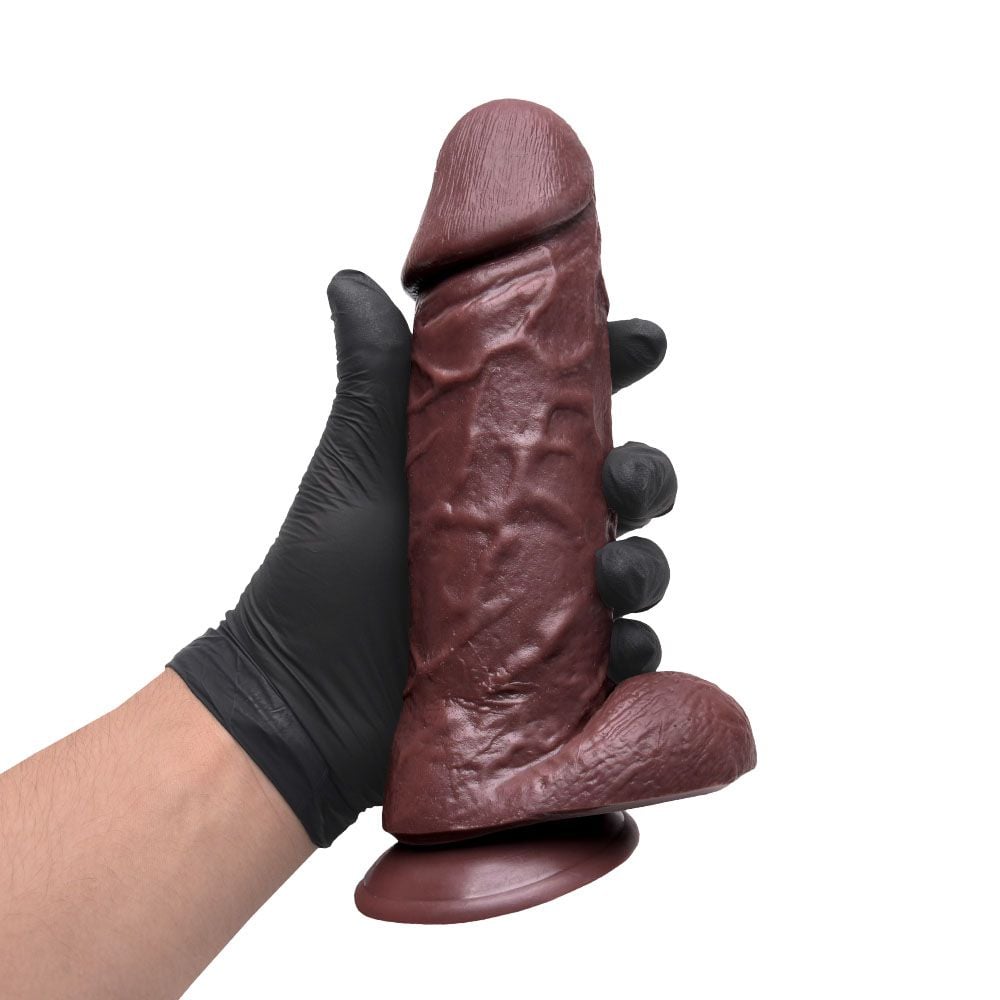 Wallace - P3n1s De Borracha Maciça 18,6 X 4,4Cm (R8ESVBG) ROSADA