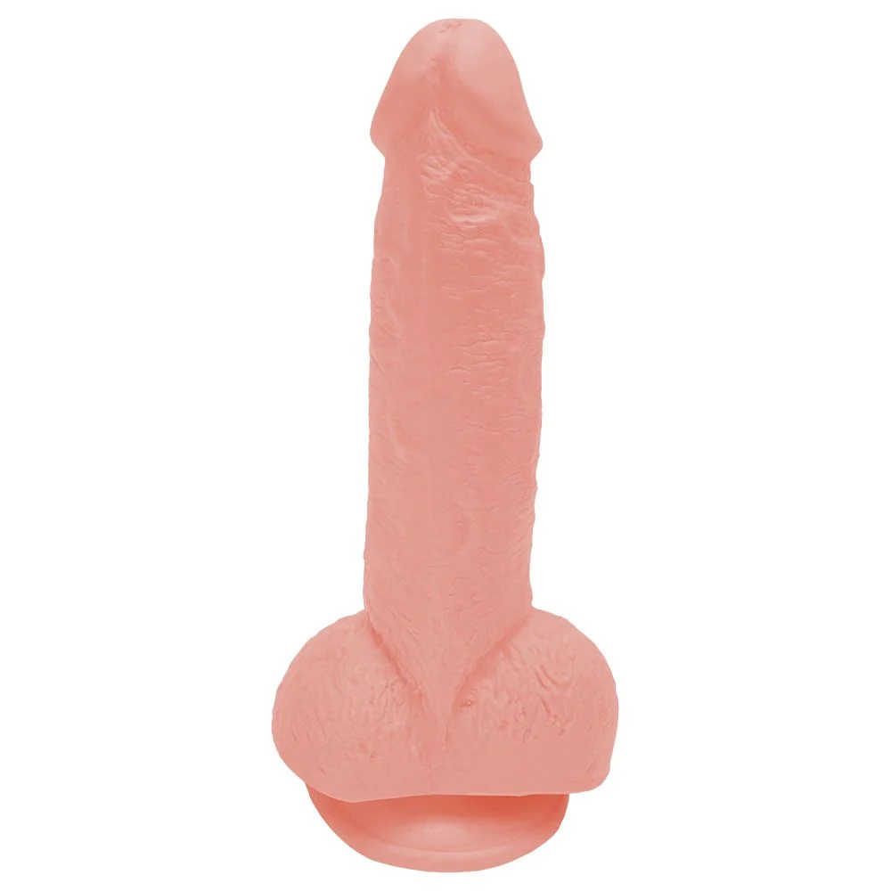 wenderson - P3n1s De Borracha Maciça 20,6 X 4,2cm (R8CSVBG) ROSADA