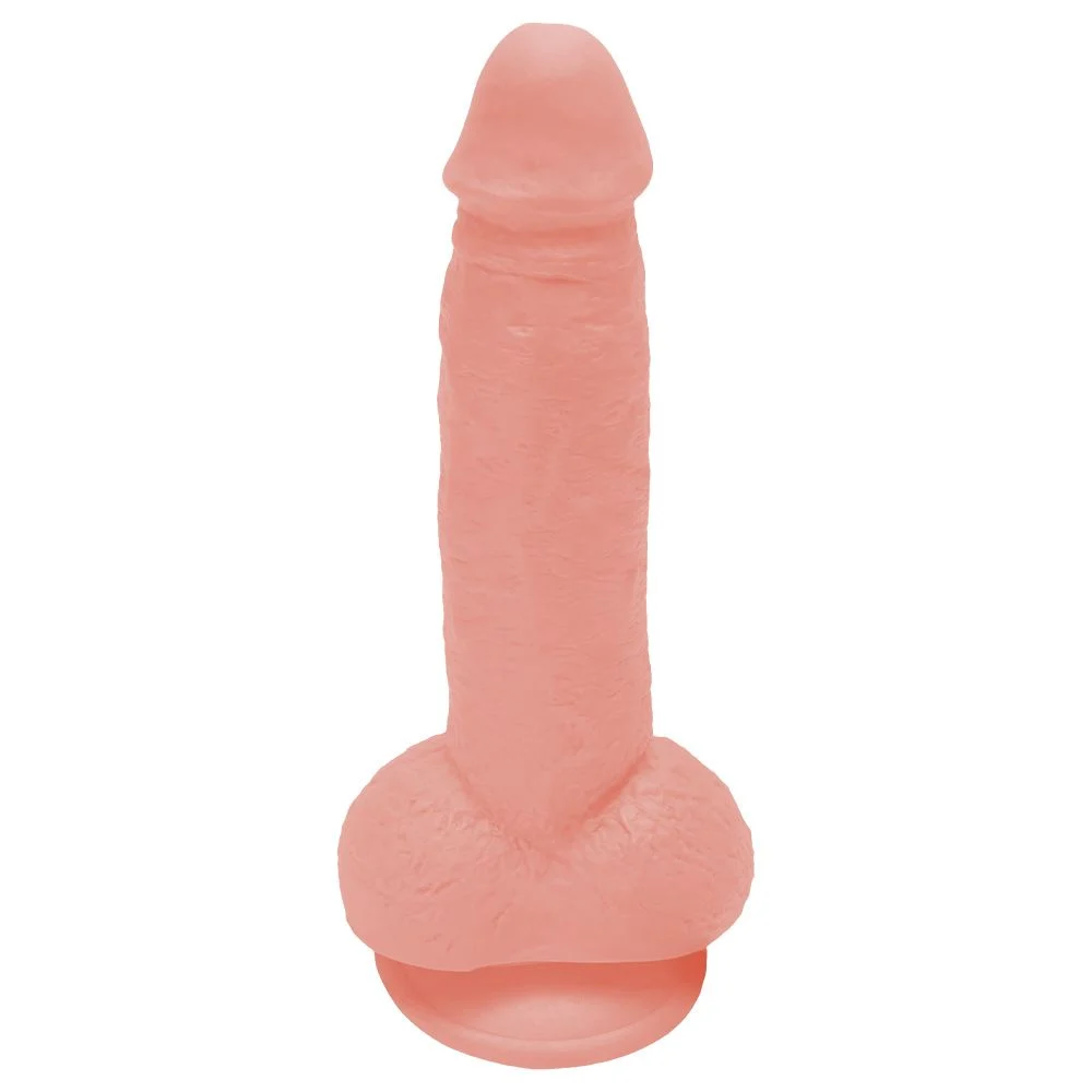 wenderson - P3n1s De Borracha Maciça 20,6 X 4,2cm (R8CSVBG) ROSADA