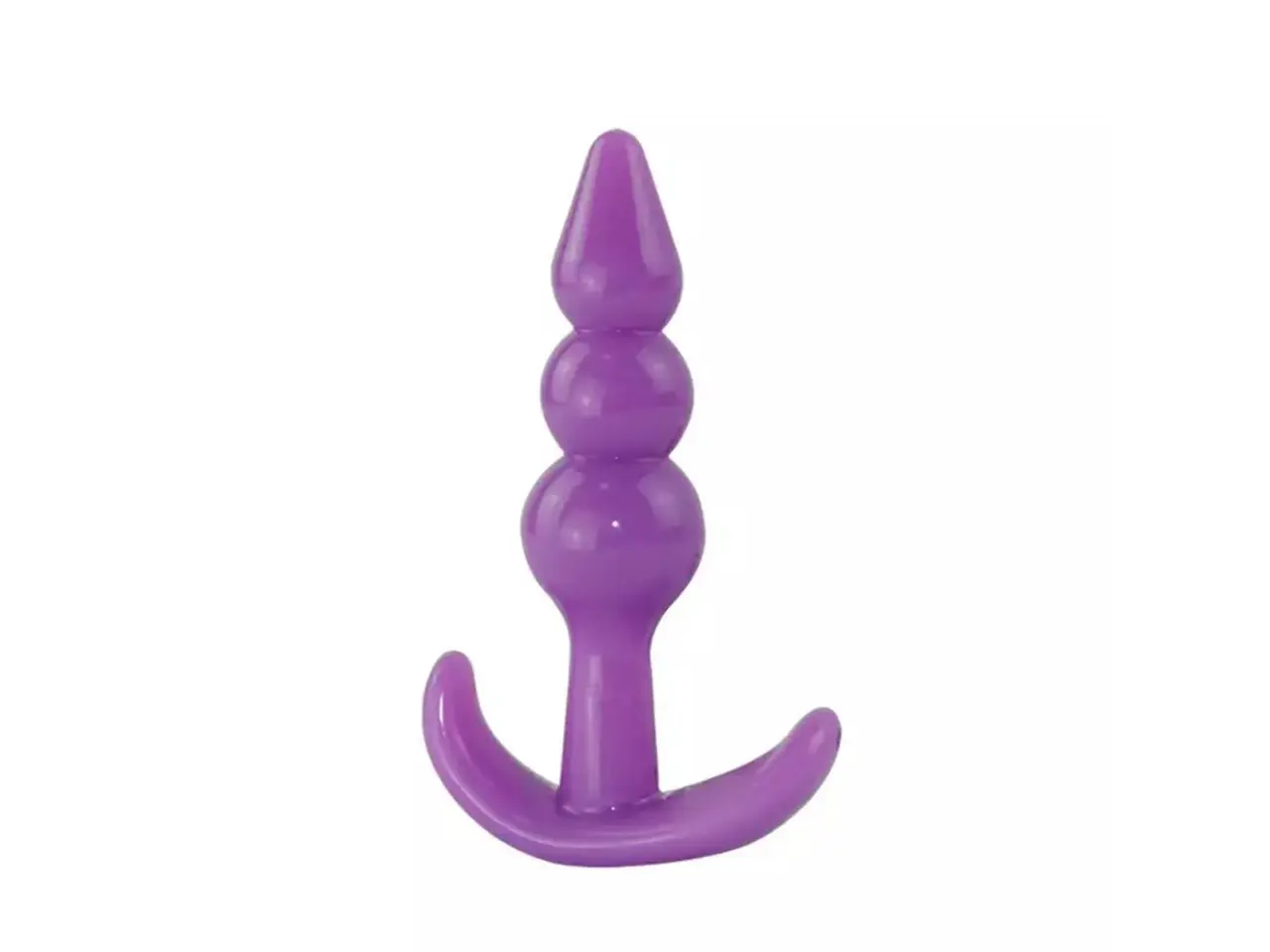Plug Escalonado em Silicone ( P )