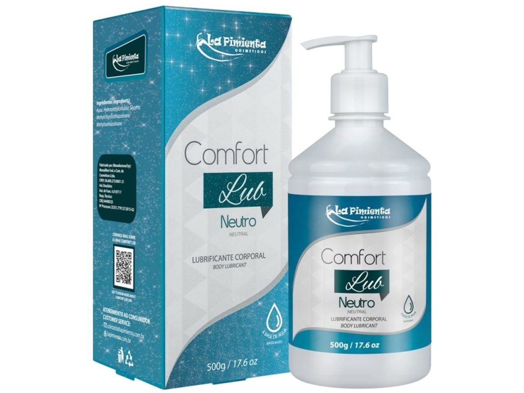 LUBRIFICANTE COMFORT LUB 500G