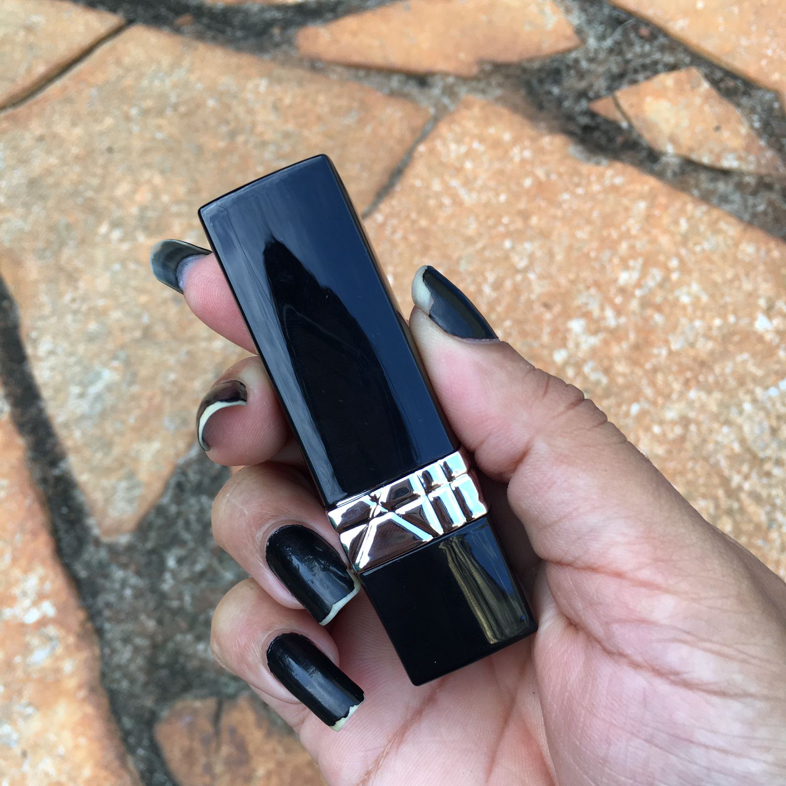 Vibrador batom lust recarregável (1311) recarregável — foto 3