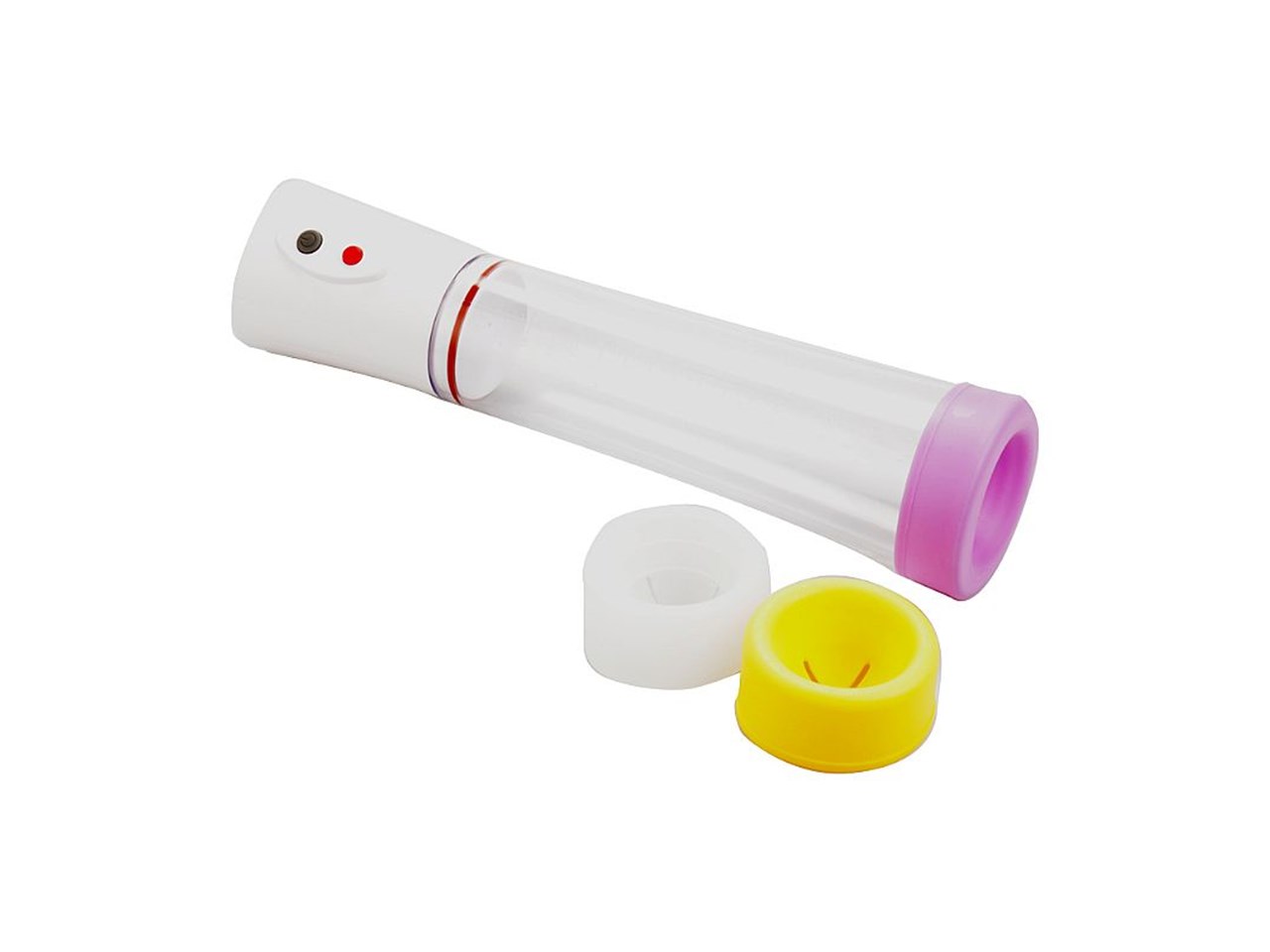 BOMBA PENIANA Elétrica COM SUCÇÃO AUTOMÁTICA E 3 ANÉIS FLEXÍVEIS (BB005) — foto 2