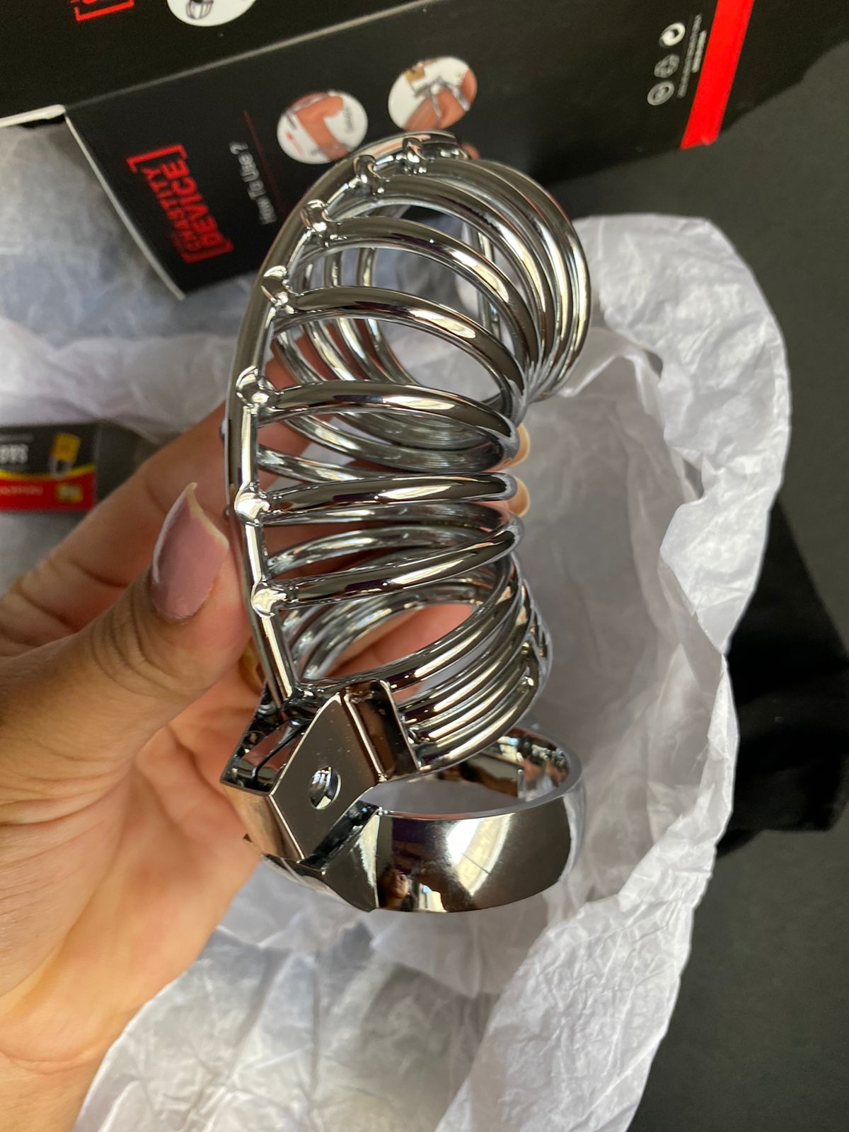 Cinto de Castidade — foto 7