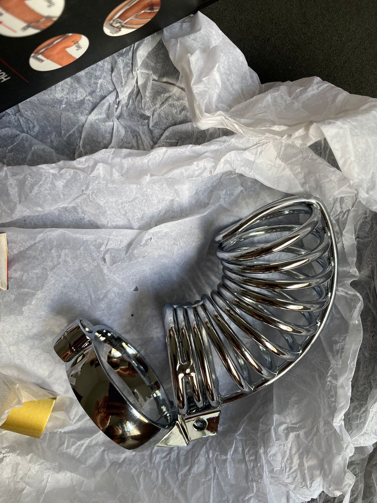 Cinto de Castidade — foto 8