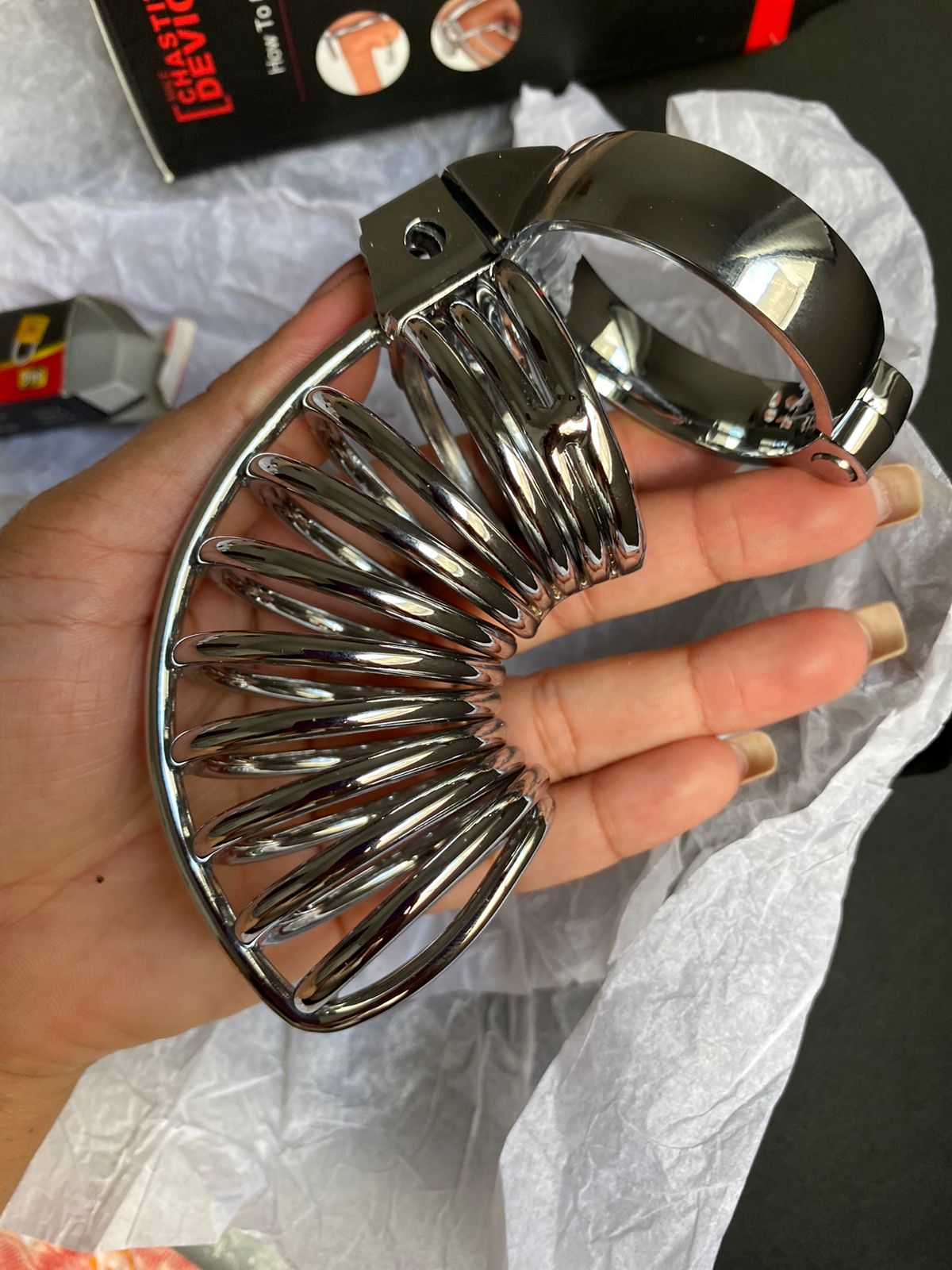 Cinto de Castidade — foto 9