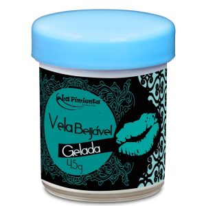 Vela Beijável Ice Menta 45 G - La Pimienta
