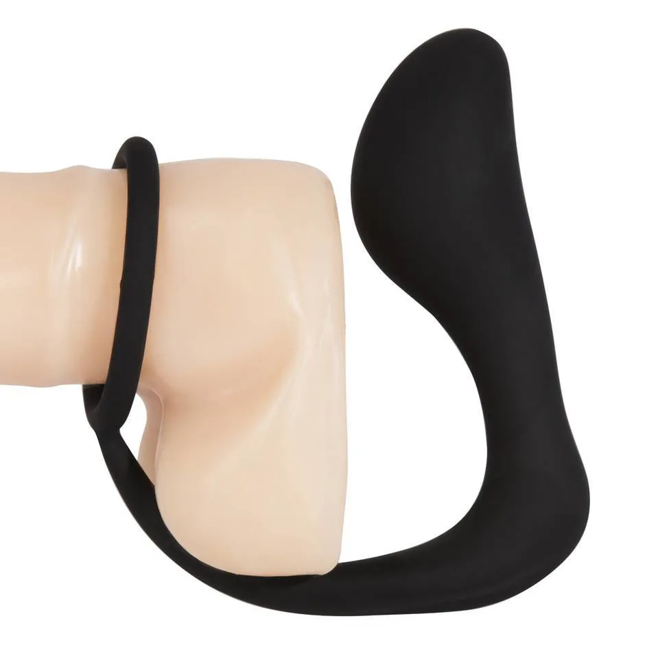 Anel Peniano com Plug e Estimulador de Próstata (AN069) — foto 3
