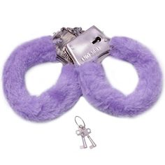 Algema De Metal Com Pelúcia (5268)