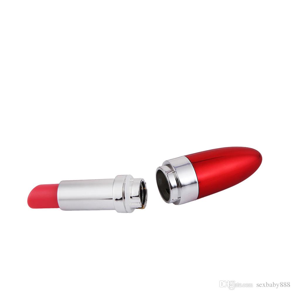 Vibrador Formato Batom (mv017) pilha — foto 3