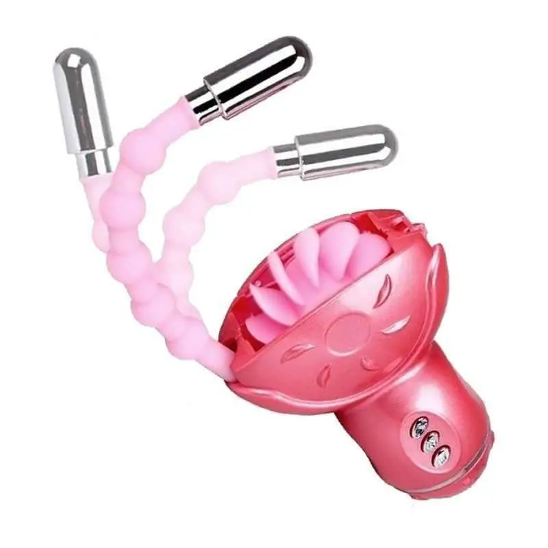 ROLLING FUN II SIMULADOR DE SEXO ORAL COM 12 VIBRAÇÃO - recarregável