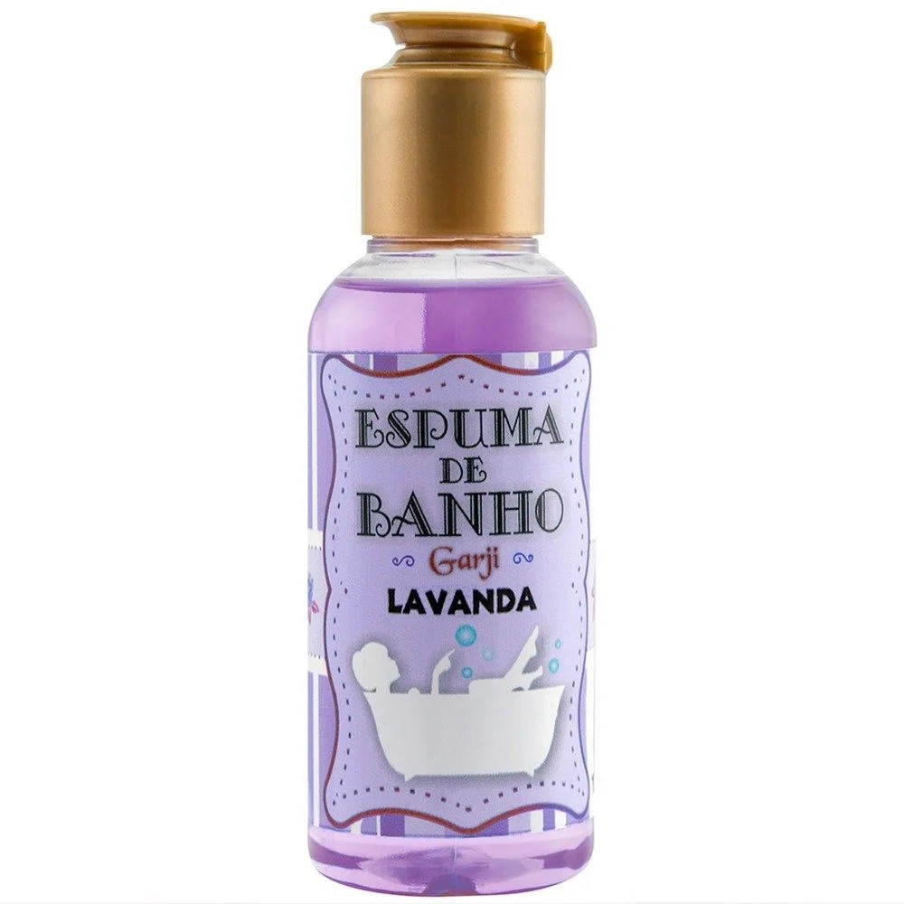 Espuma De Banho Aroma de Lavanda - 120Ml Garji
