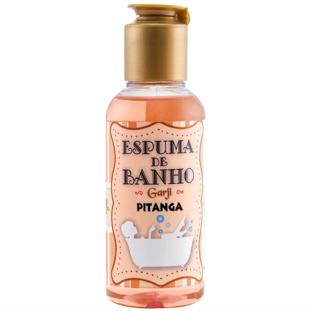 Espuma de Banho Aroma de Pitanga - 120ml Garji