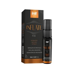 INFLATE - VASODILATADOR (SENSAÇÃO DE INCHAÇO) SPRAY 15ML - INTT