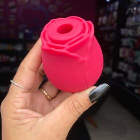 Rosa do Orgasmo (GOZ by iFody) — Vibrador Clitoriano Recarregável com Pulsação | 10 Intensidades (8085)