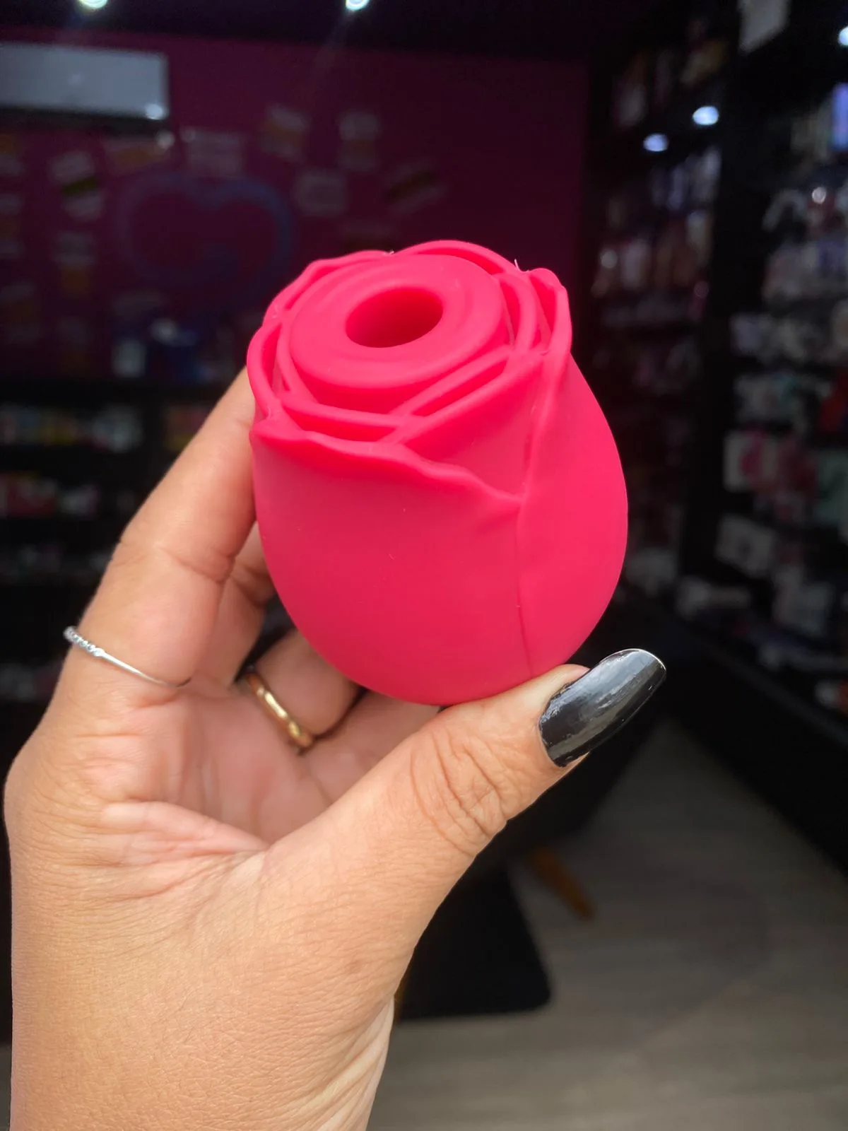 Rosa do Orgasmo (GOZ by iFody) — Vibrador Clitoriano Recarregável com Pulsação | 10 Intensidades (8085)