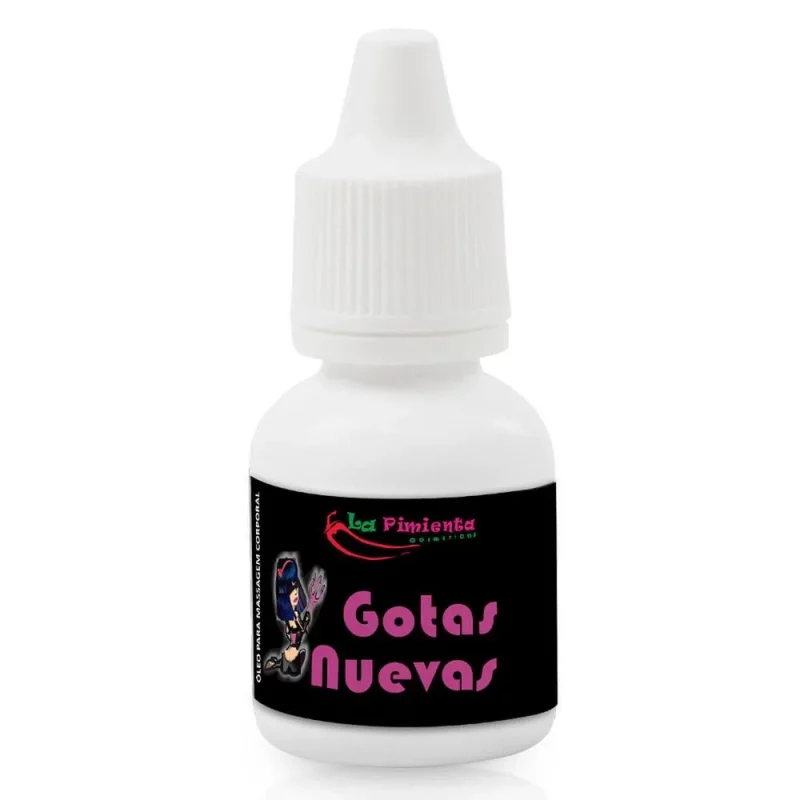 GOTAS NUEVA ADSTRINGENTE (comprimi o canal da vagina )10ML