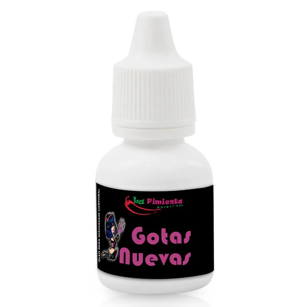 GOTAS NUEVA ADSTRINGENTE ( comprimi o canal da vagina )10ML - LA PIMIENTA — foto 1