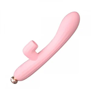 Vibrador Ponto G Com Pulsação no clitóris (1150) 10 Intensidades