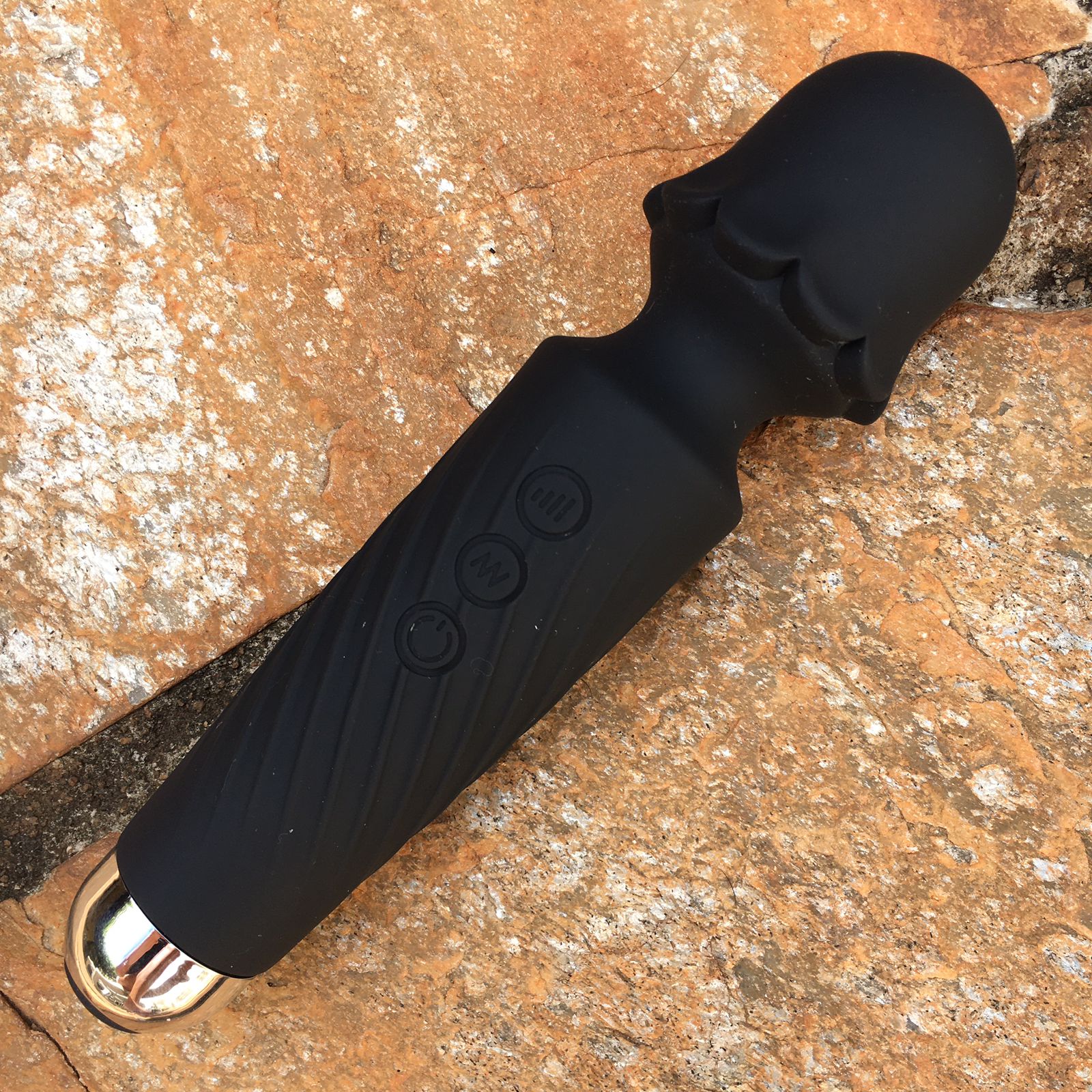 varinha mágica flower 20 modos de v1br4ç40 + 8 velocidades (1026) recarregável