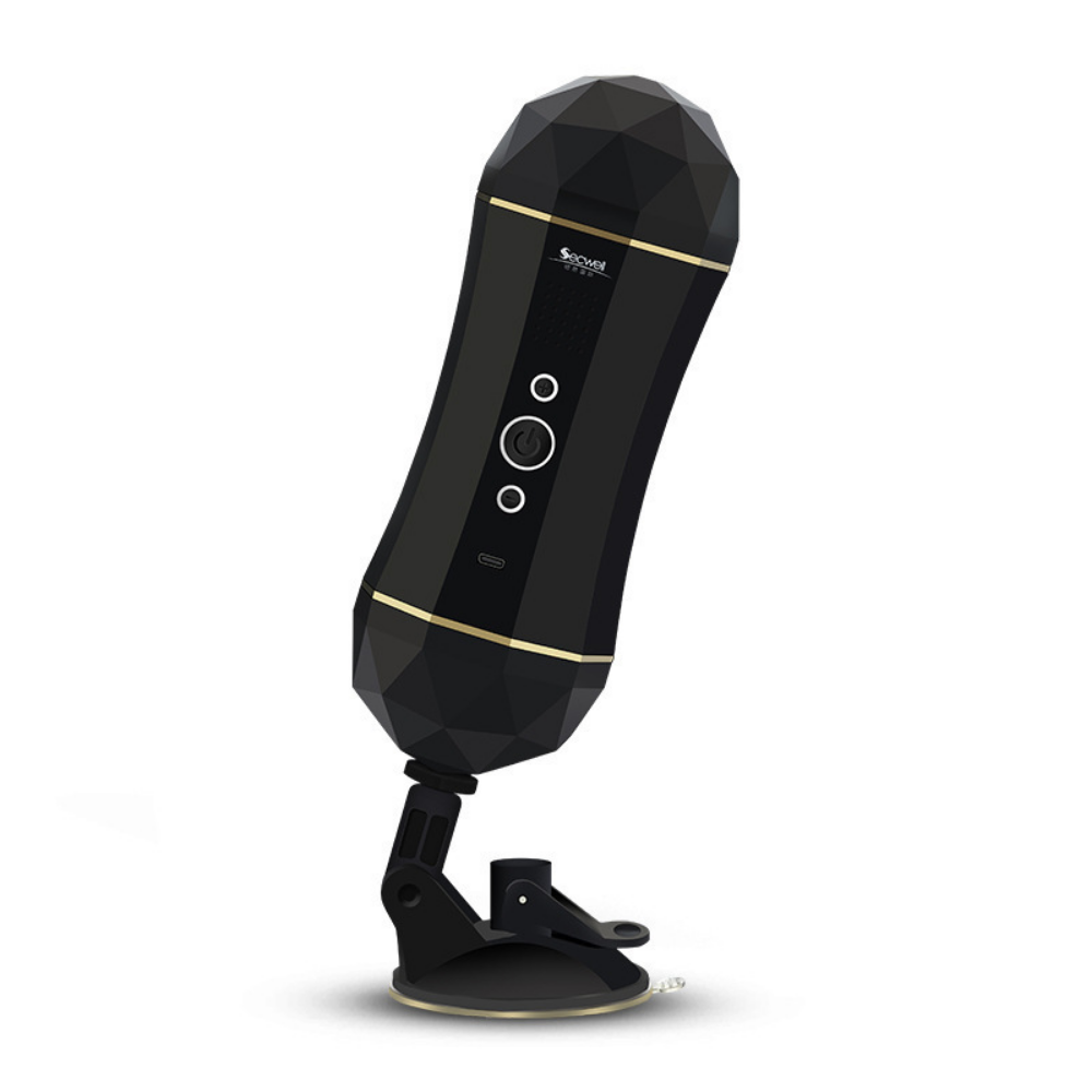Masturbador Masculino com Dois Orifícios e Vibro - iDesire