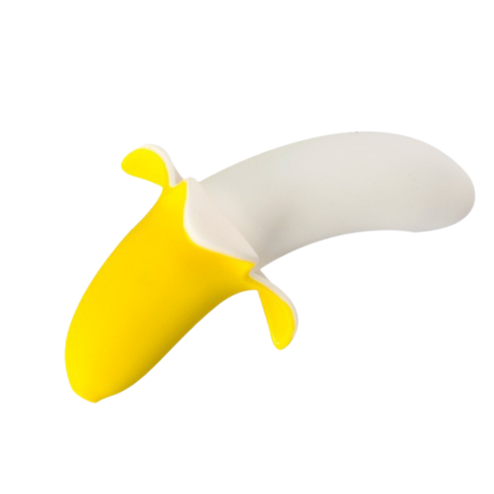banana -Vibrador ponto G e clitóris- 12 intensidades (1548) recarregável