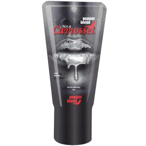 Carrossel Gel Comestível com Efeito Glíter 18g Pepper Blend - Beijinho