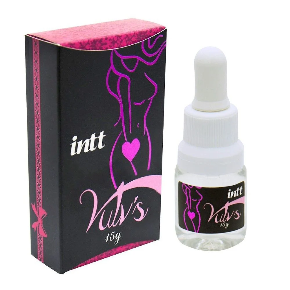 Vulvs Excitante 4X1( Esquenta, estimula, excita, lubrifica ) 15G Intt