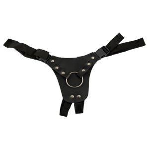Cinta com Argola para Prótese com Escroto Strap On Ring (EX12)