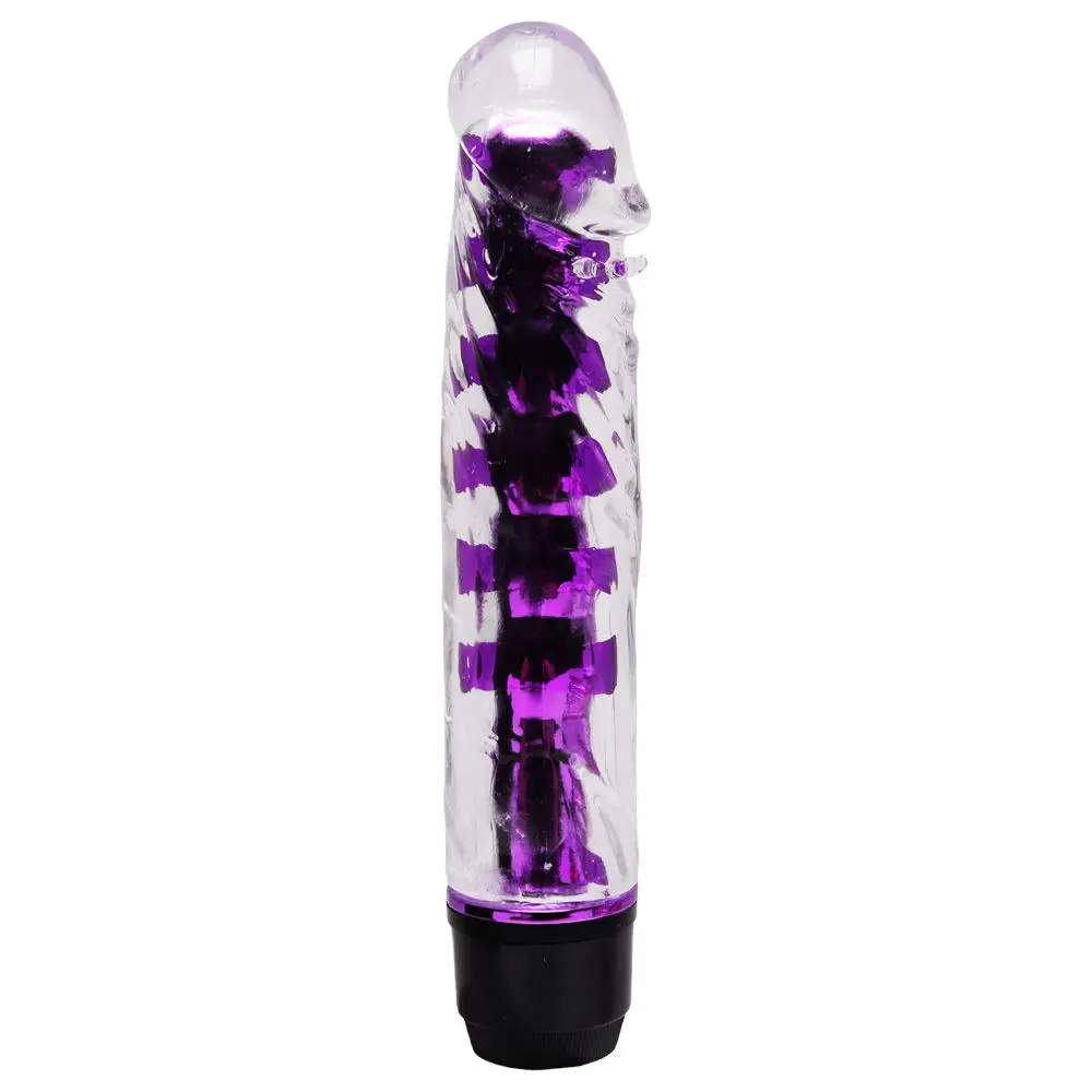 Selton -Vibrador personal em jelly multivelocidade pilha