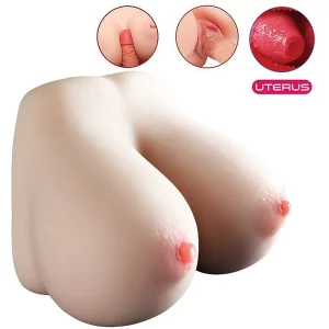 Masturbador com seios e vagina (104)