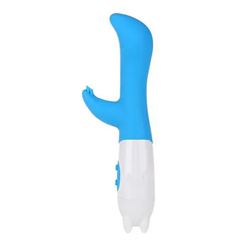 Vibrador Ponto G e com Estimulação Clitoriana 10 Vibração