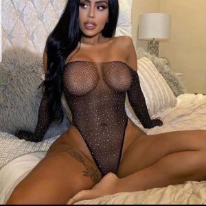BODY EMMA COM DETALHES EM BRILHANTES (7511)